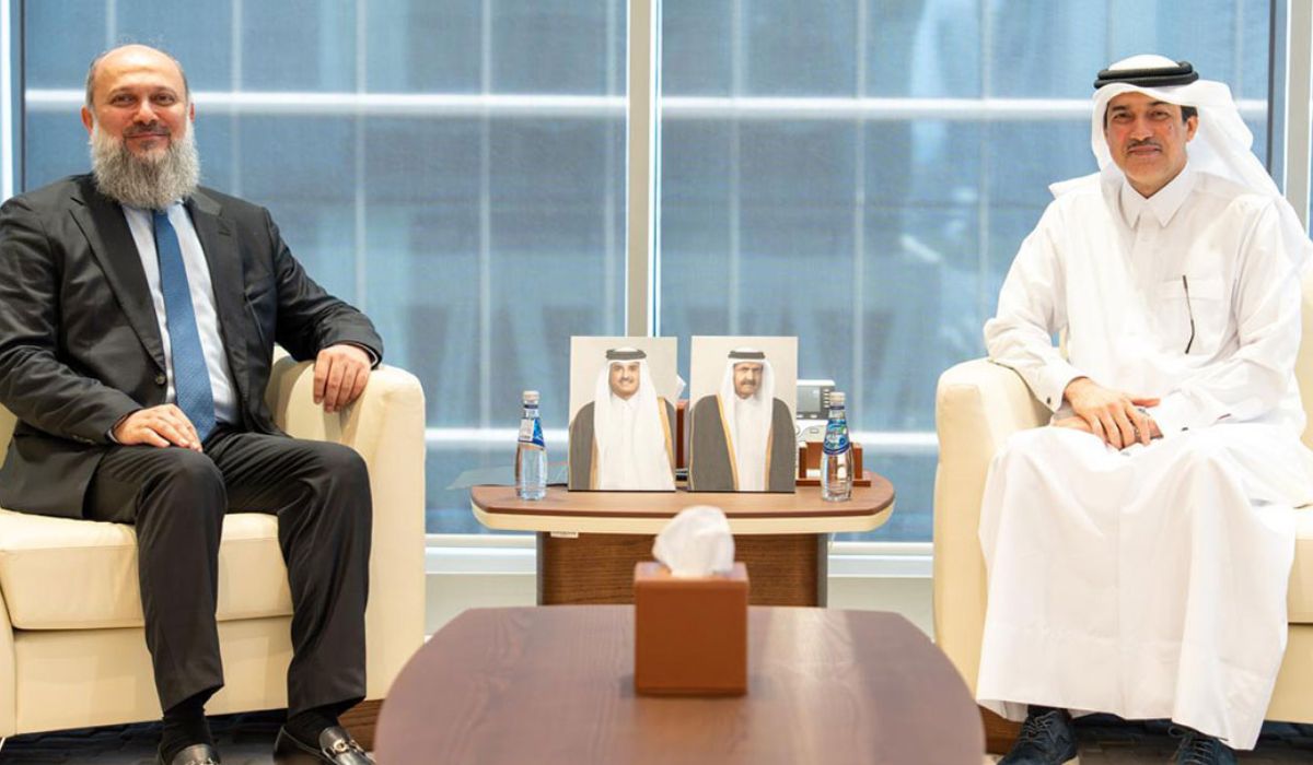 Minister of State for Foreign Trade Affairs meets Pakistani Commerce Minister